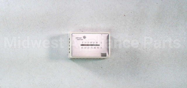 T-4000-3142 Johnson Controls White Plast Cvr, Hor,Therm 1Wn