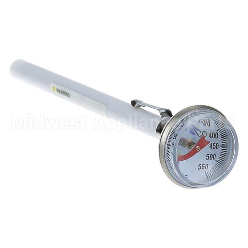 T-550K Compatible Comark Test Thermometer 1" Face, 50-550F