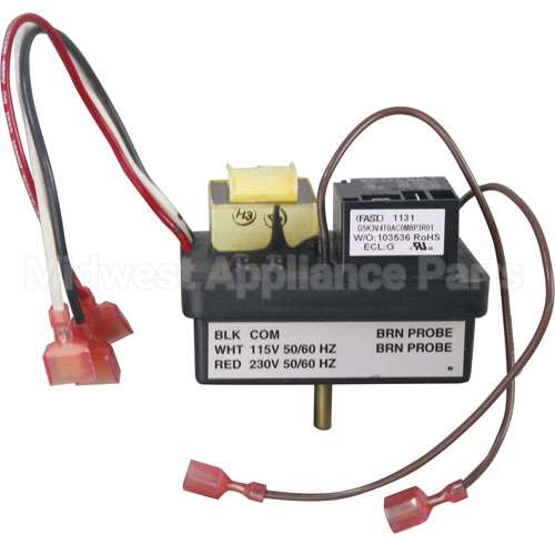 T0075 Compatible BKI Thermostat, Solid St
