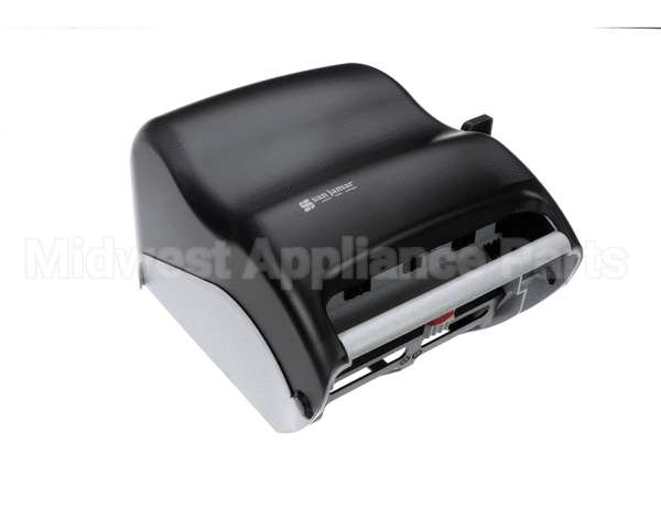 T1100TBK San Jamar Lever Roll Towel - W/Auto Transfer - Cla