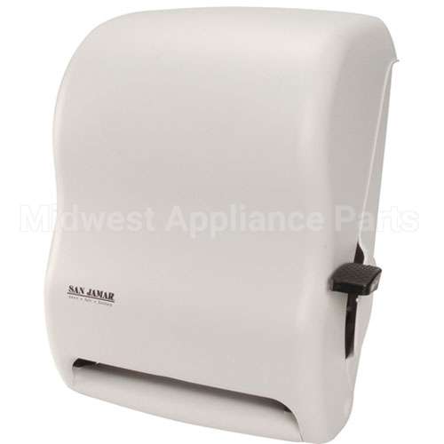 T1100WH Compatible San Jamar Dispenser, Towel, Lever, White