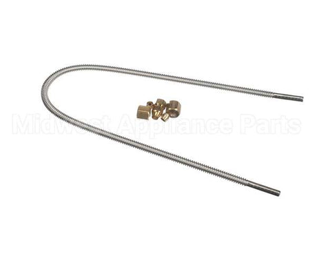 T3-KIT-18 Dormont 3/16 X 18'' Flex Tube Kit