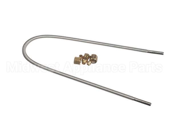 T3-KIT-18 Dormont 3/16 X 18'' Flex Tube Kit