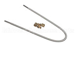 T3-KIT-18 Dormont 3/16 X 18'' Flex Tube Kit
