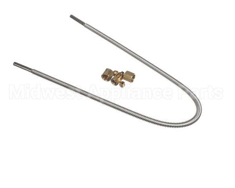 T3-KIT-18 Dormont 3/16 X 18'' Flex Tube Kit