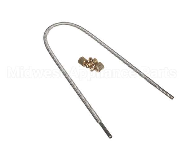 T3-KIT-18 Dormont 3/16 X 18'' Flex Tube Kit