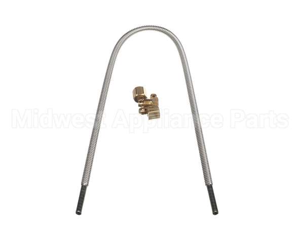 T3-KIT-18 Dormont 3/16 X 18'' Flex Tube Kit