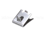 T30-5130 Component Hardware 7/8" W Ss Snap-In Shelf Support Clip / E