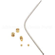 T3KIT12 Compatible Dormont Flex Tube Kit 3/16 X 12 "