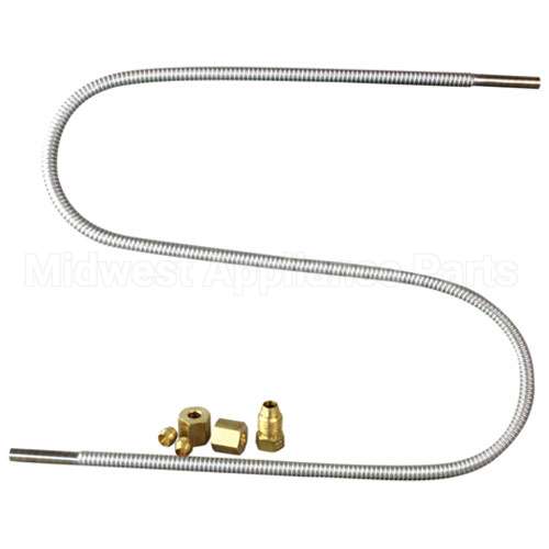 T3KIT24 Compatible Dormont Flex Tube Kit 3/16" X 24 "