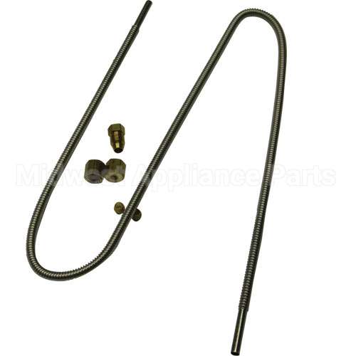 T3KIT30 Compatible Dormont Flex Tube Kit 3/16" X 30 "