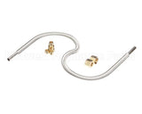 T4-KIT-18 Dormont 1/4 Odx18 Kit Ss Hose/Comp