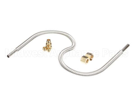 T4-KIT-18 Dormont 1/4 Odx18 Kit Ss Hose/Comp