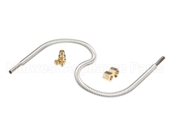 T4-KIT-18 Dormont 1/4 Odx18 Kit Ss Hose/Comp