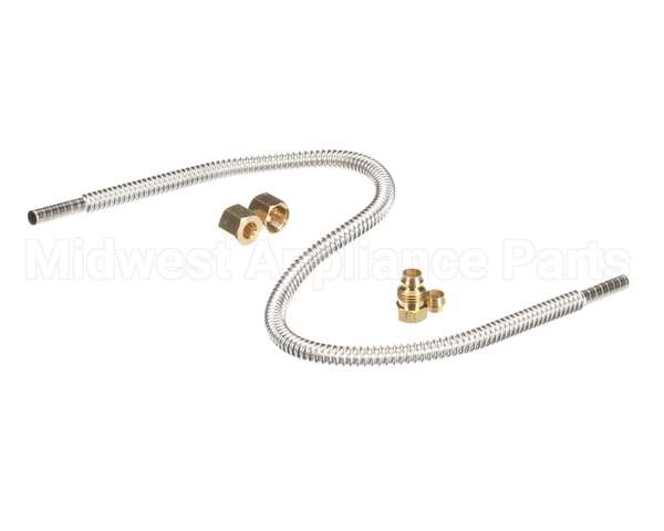 T4-KIT-18 Dormont 1/4 Odx18 Kit Ss Hose/Comp