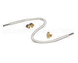 T4-KIT-18 Dormont 1/4 Odx18 Kit Ss Hose/Comp