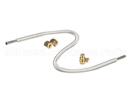 T4-KIT-18 Dormont 1/4 Odx18 Kit Ss Hose/Comp