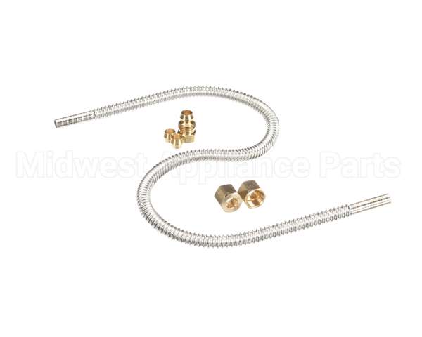 T4-KIT-18 Dormont 1/4 Odx18 Kit Ss Hose/Comp