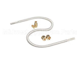 T4-KIT-18 Dormont 1/4 Odx18 Kit Ss Hose/Comp