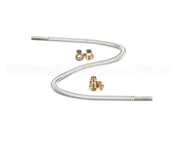 T4-KIT-18 Dormont 1/4 Odx18 Kit Ss Hose/Comp