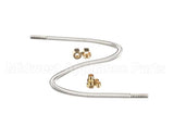 T4-KIT-18 Dormont 1/4 Odx18 Kit Ss Hose/Comp