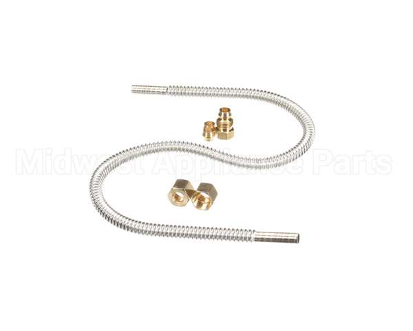 T4-KIT-18 Dormont 1/4 Odx18 Kit Ss Hose/Comp