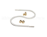 T4-KIT-18 Dormont 1/4 Odx18 Kit Ss Hose/Comp