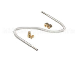 T4-KIT-18 Dormont 1/4 Odx18 Kit Ss Hose/Comp