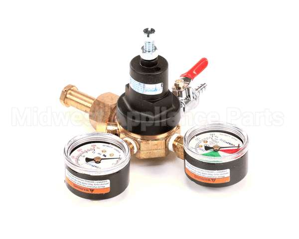 T5741PMHPBK-01 Lancer Tank Mount Co2 Reg,1/4 Barb Sh