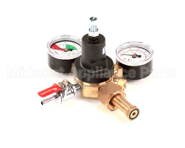 T5741PMHPBK-01 Lancer Tank Mount Co2 Reg,1/4 Barb Sh