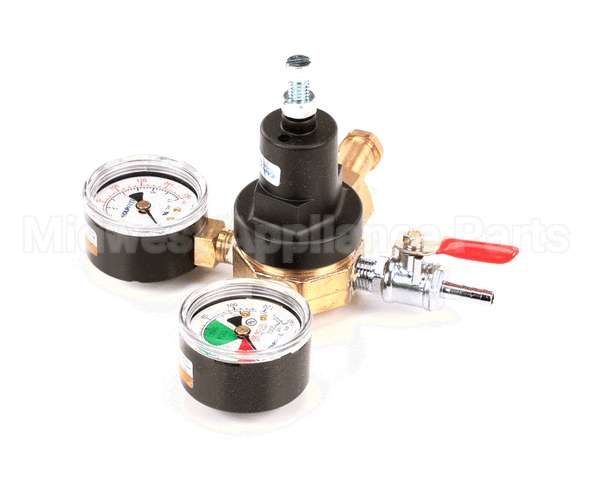 T5741PMHPBK-01 Lancer Tank Mount Co2 Reg,1/4 Barb Sh