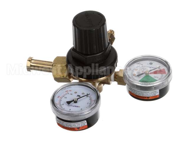 T5741PMHPBK Multiplex Regulator Co2 Tank Mount Prima