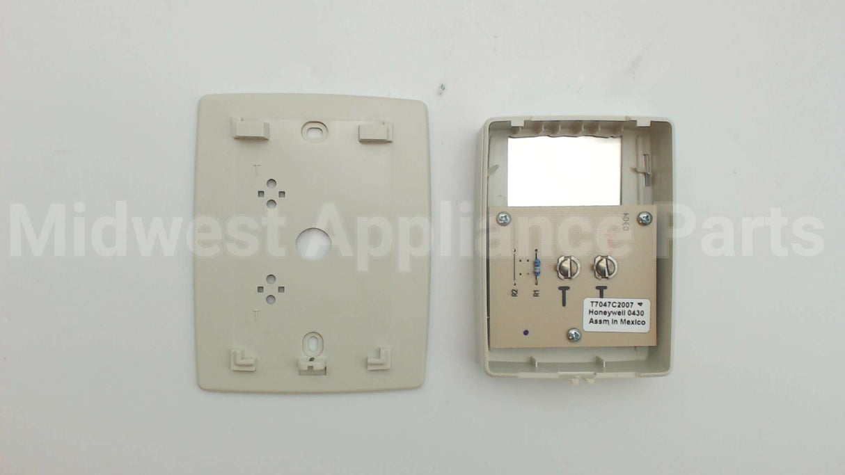 T7047C2007 Honeywell 2 Wire Sensor,W/O Setpt,Taupe
