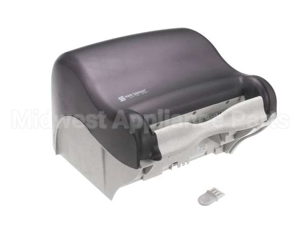 T8000TBK San Jamar Tear-N-Dry Essence-Classic-Bla