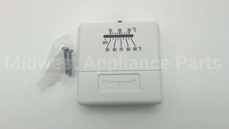 T812A1010 Resideo Heat Only T-Stat Spst Pos Off