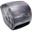 T850TBK Compatible San Jamar Dispenser, Towel, Roll, Plst, Bl