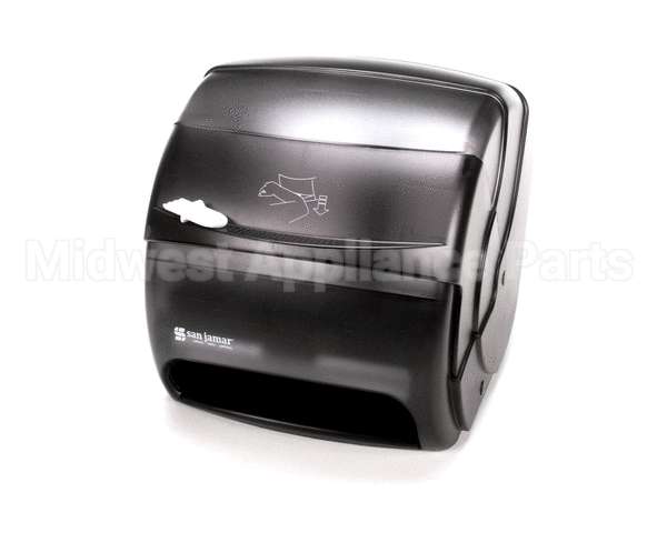 T850TBK San Jamar Integra Lever Roll Towel Dispenser - Bla