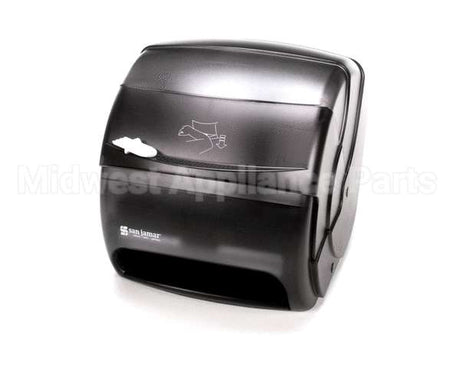 T850TBK San Jamar Integra Lever Roll Towel Dispenser - Bla