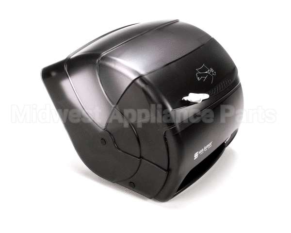 T850TBK San Jamar Integra Lever Roll Towel Dispenser - Bla