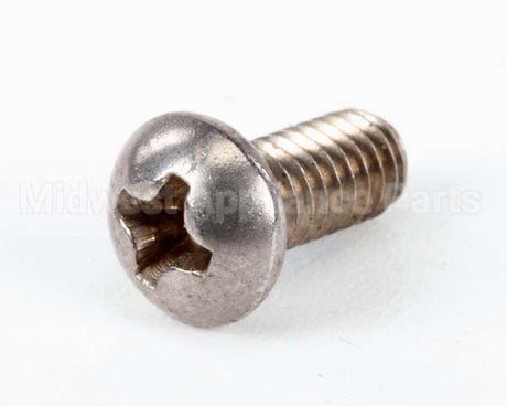 TA-8 Duke Screw,8-32X3/8Rd Ph Ss Nylck Machine W/N