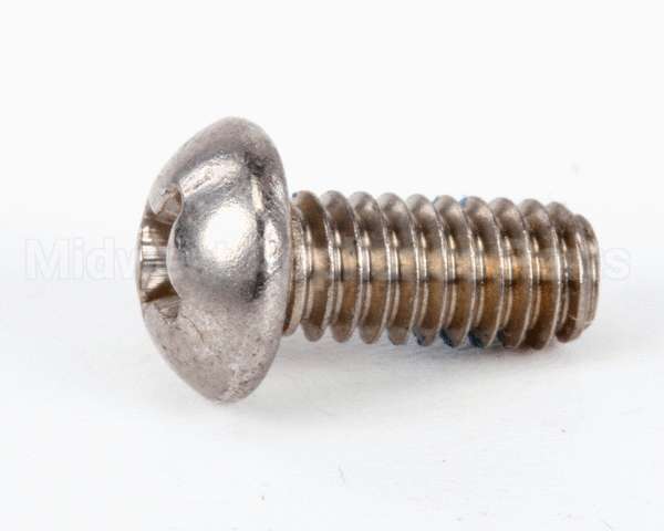 TA-8 Duke Screw,8-32X3/8Rd Ph Ss Nylck Machine W/N