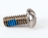 TA-8 Duke Screw,8-32X3/8Rd Ph Ss Nylck Machine W/N