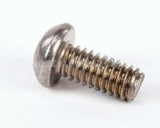 TA-8 Duke Screw,8-32X3/8Rd Ph Ss Nylck Machine W/N