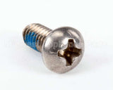 TA-8 Duke Screw,8-32X3/8Rd Ph Ss Nylck Machine W/N