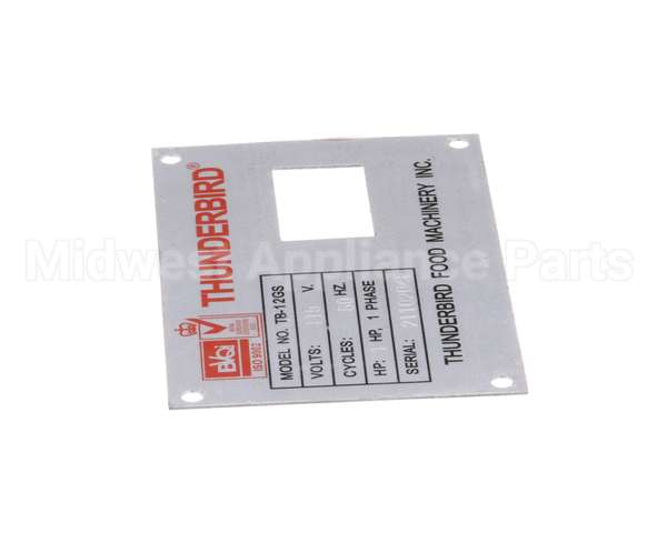 TB-12GS-48 Thunderbird Switch Plate