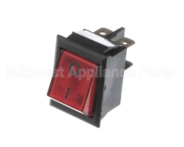 TB-300E-39-2 Thunderbird Red Rocker Switch