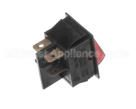 TB-300E-39-2 Thunderbird Red Rocker Switch