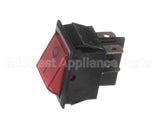 TB-300E-39-2 Thunderbird Red Rocker Switch