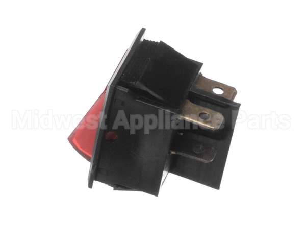 TB-300E-39-2 Thunderbird Red Rocker Switch