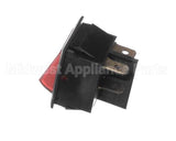 TB-300E-39-2 Thunderbird Red Rocker Switch